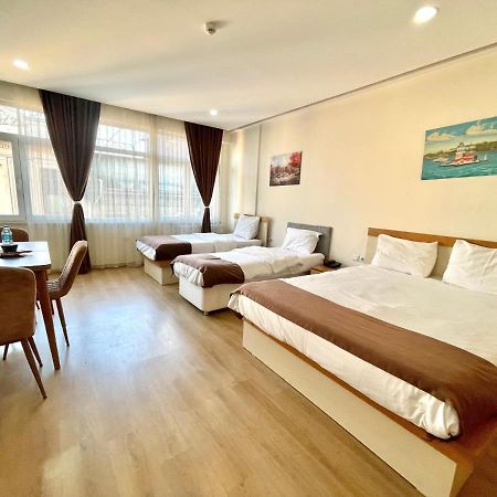 Taksim Newaz Hotel Istanbulská provincie Exteriér fotografie