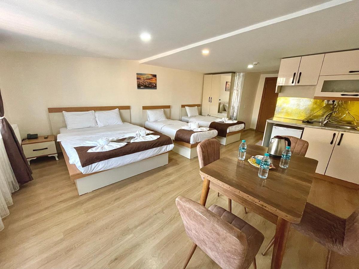 Taksim Newaz Hotel Istanbulská provincie Exteriér fotografie