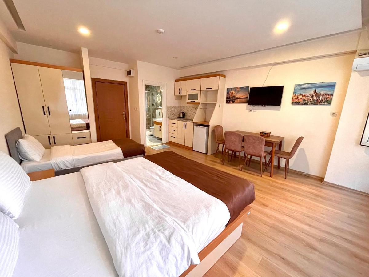 Taksim Newaz Hotel Istanbulská provincie Exteriér fotografie