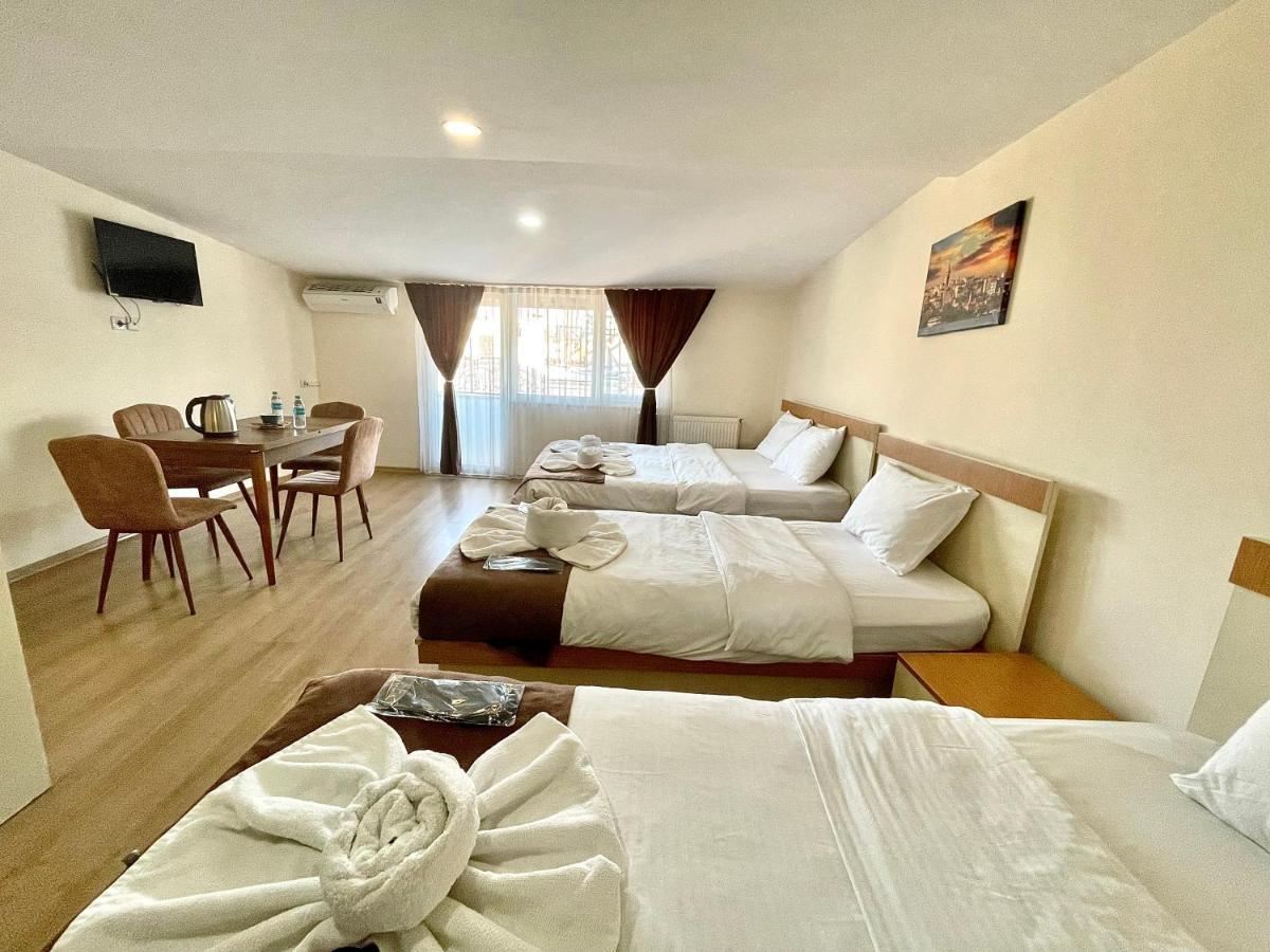 Taksim Newaz Hotel Istanbulská provincie Exteriér fotografie