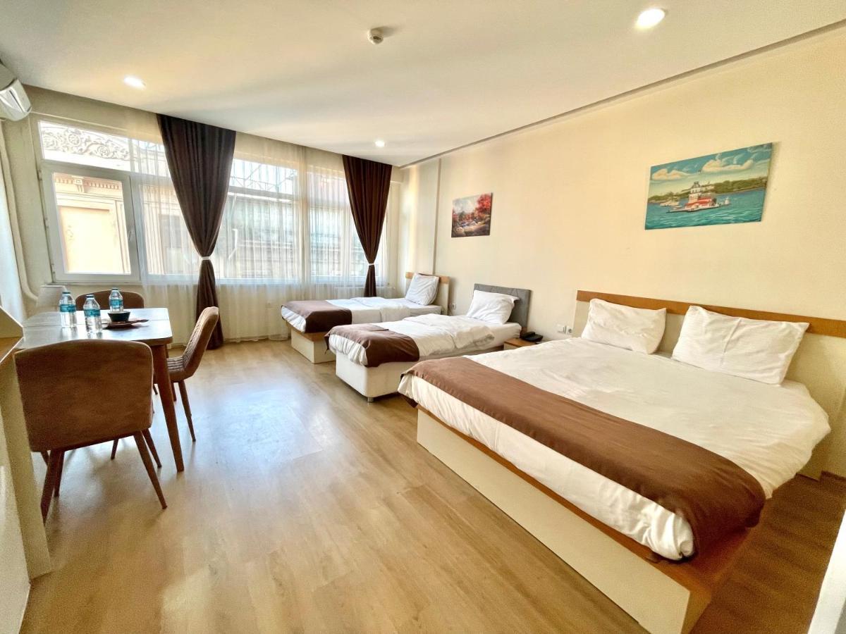Taksim Newaz Hotel Istanbulská provincie Exteriér fotografie