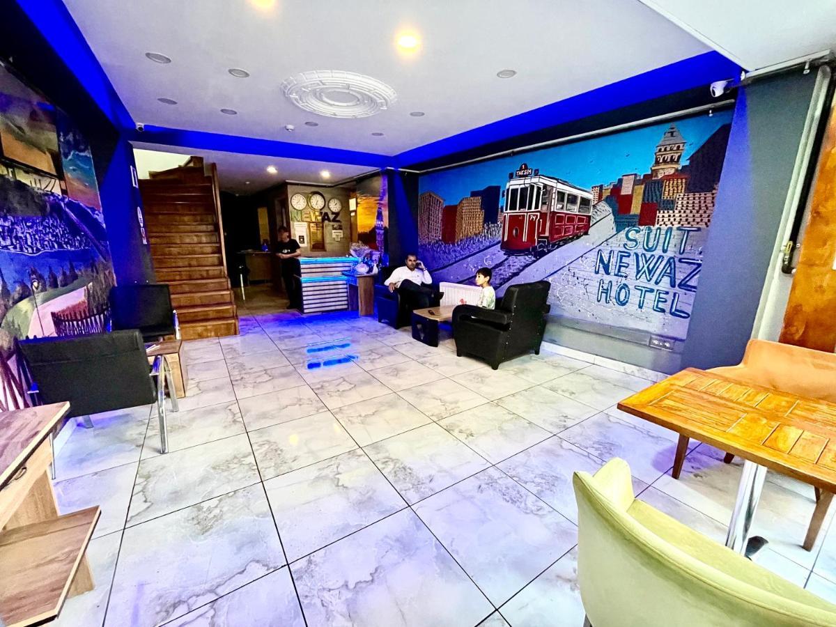 Taksim Newaz Hotel Istanbulská provincie Exteriér fotografie